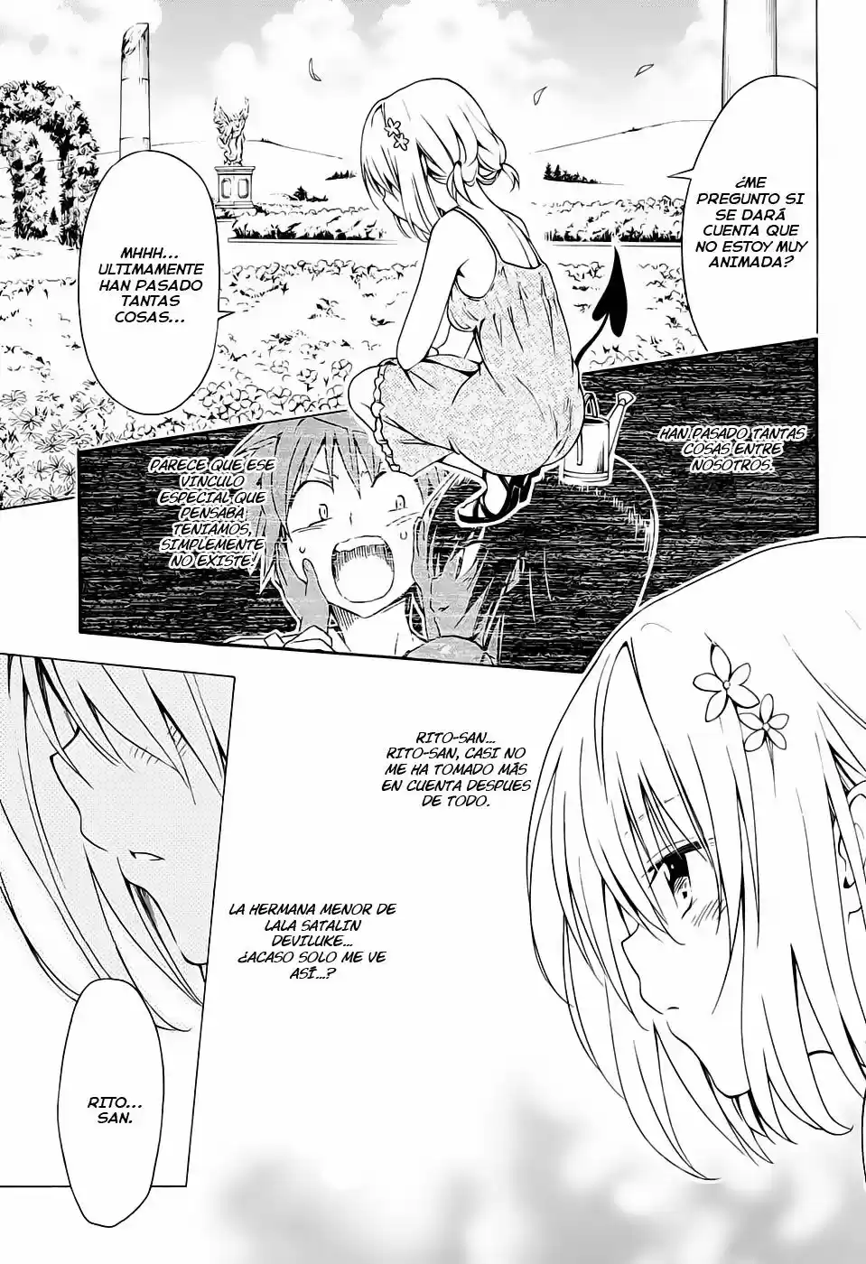 To LOVE-Ru Darkness (2010) - Capítulo 67 - Página 13 - LectorTMOo