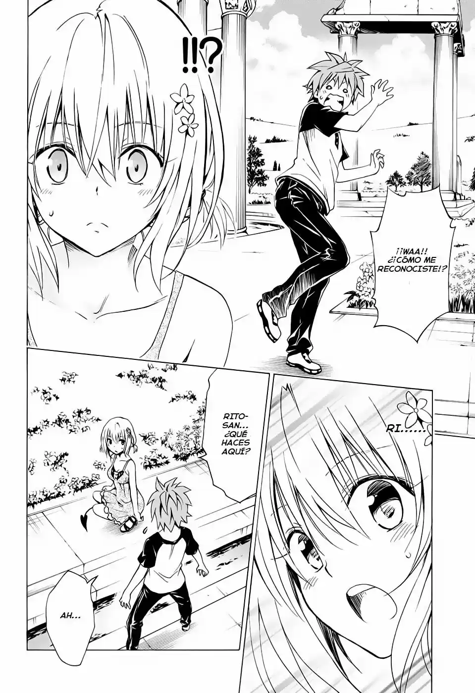 To LOVE-Ru Darkness (2010) - Capítulo 67 - Página 14 - LectorTMOo