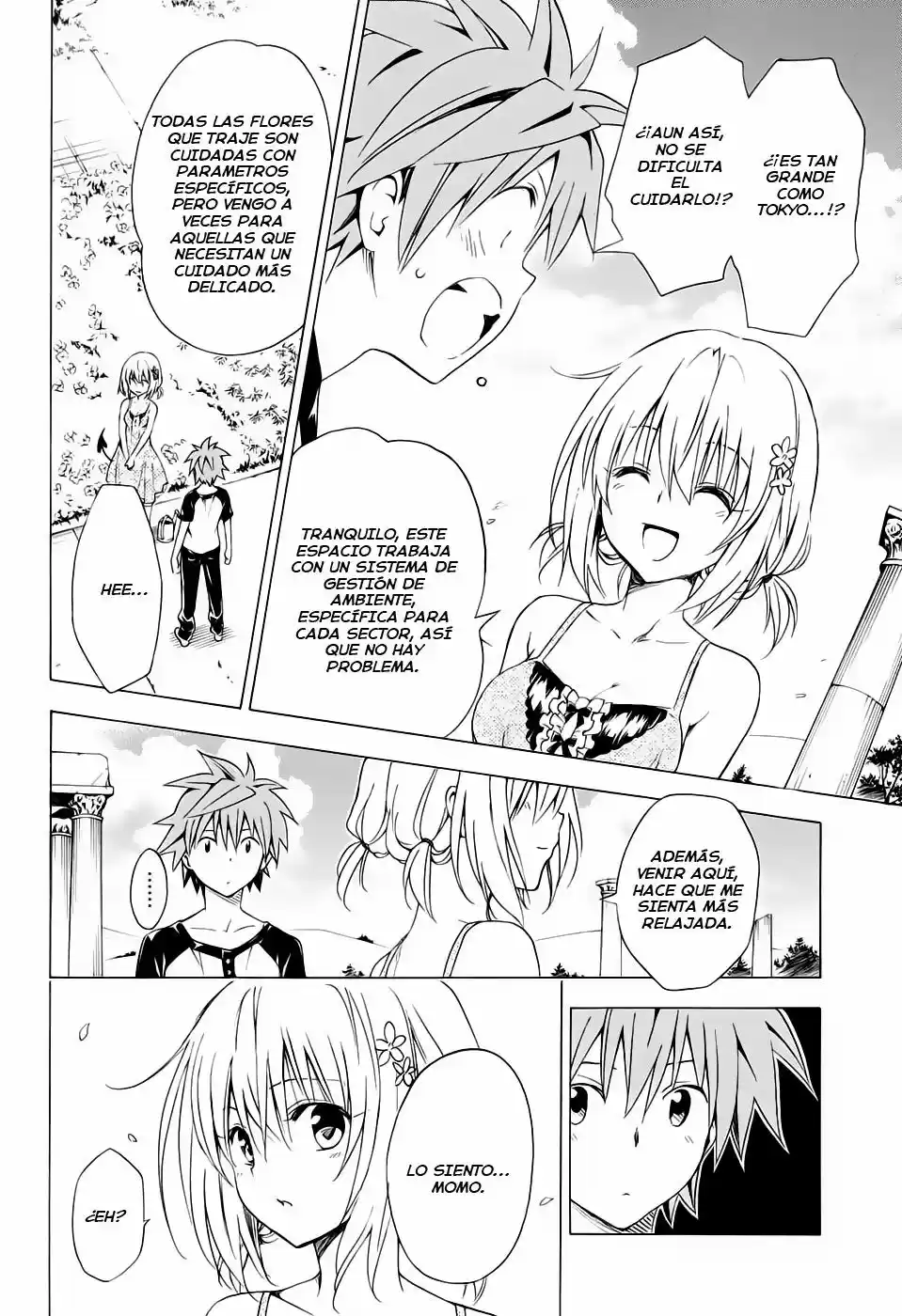 To LOVE-Ru Darkness (2010) - Capítulo 67 - Página 16 - LectorTMOo