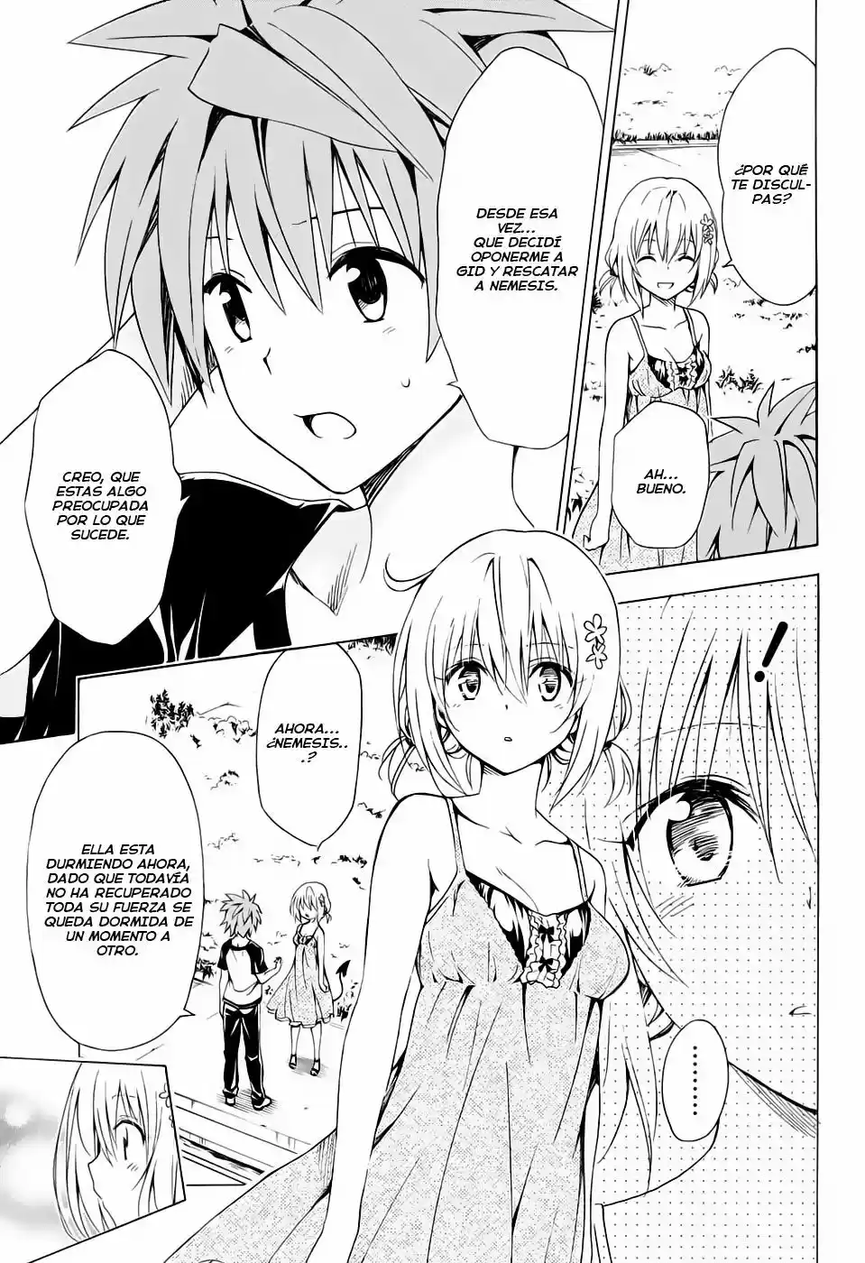 To LOVE-Ru Darkness (2010) - Capítulo 67 - Página 17 - LectorTMOo