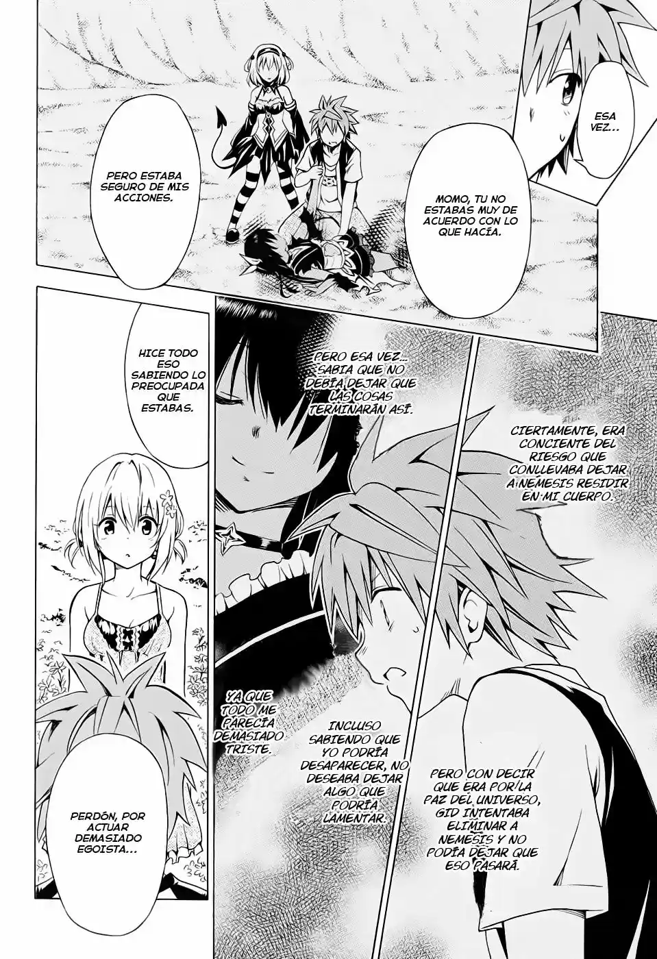 To LOVE-Ru Darkness (2010) - Capítulo 67 - Página 18 - LectorTMOo