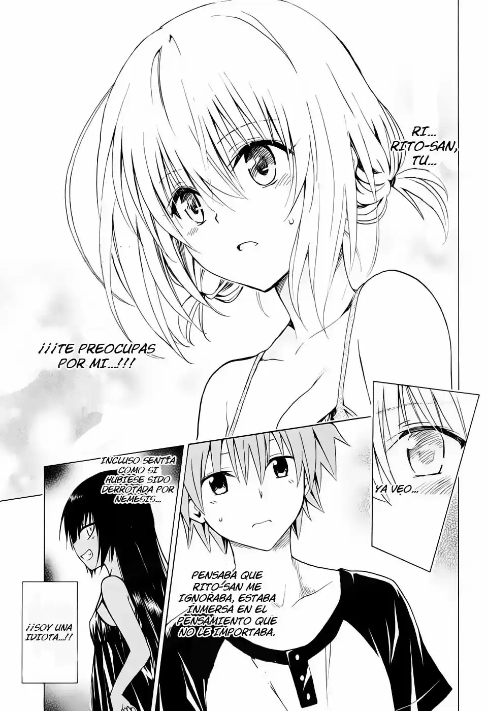 To LOVE-Ru Darkness (2010) - Capítulo 67 - Página 19 - LectorTMOo