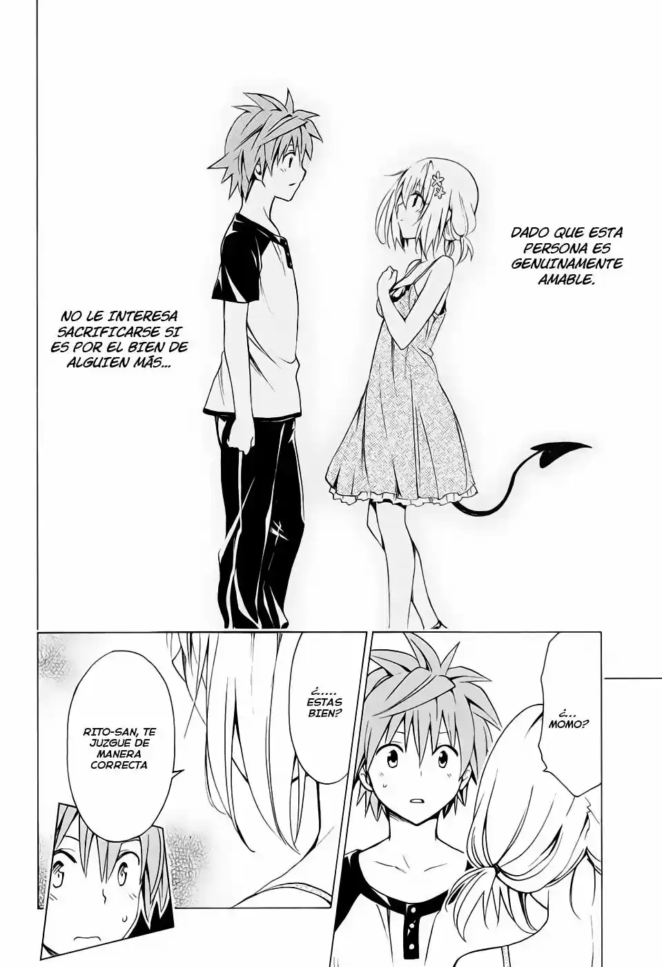 To LOVE-Ru Darkness (2010) - Capítulo 67 - Página 20 - LectorTMOo
