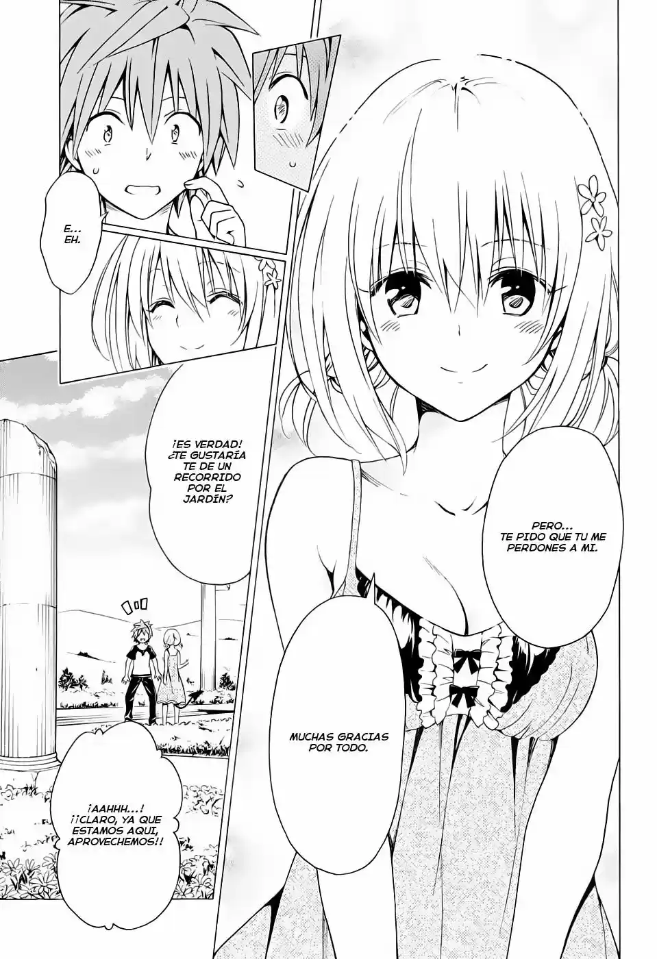 To LOVE-Ru Darkness (2010) - Capítulo 67 - Página 21 - LectorTMOo