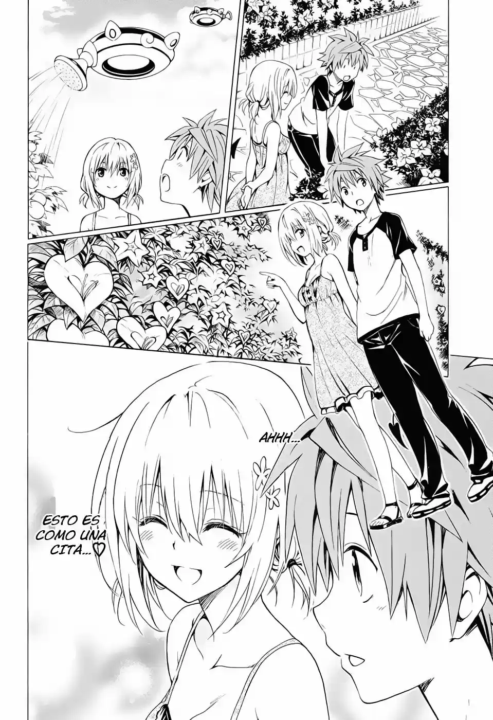 To LOVE-Ru Darkness (2010) - Capítulo 67 - Página 22 - LectorTMOo