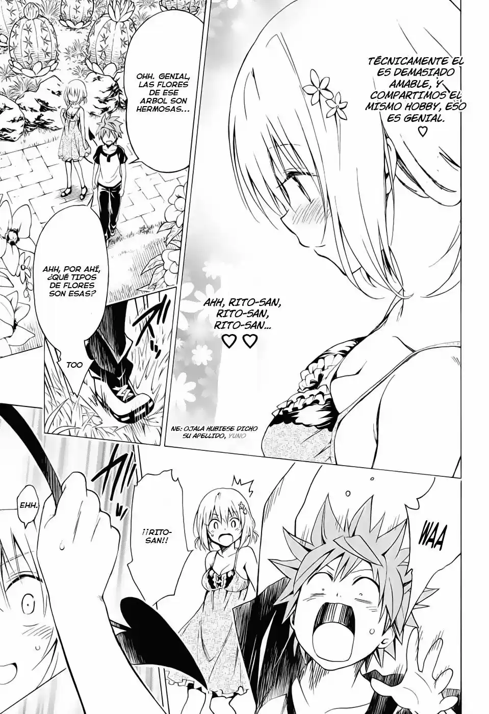 To LOVE-Ru Darkness (2010) - Capítulo 67 - Página 23 - LectorTMOo