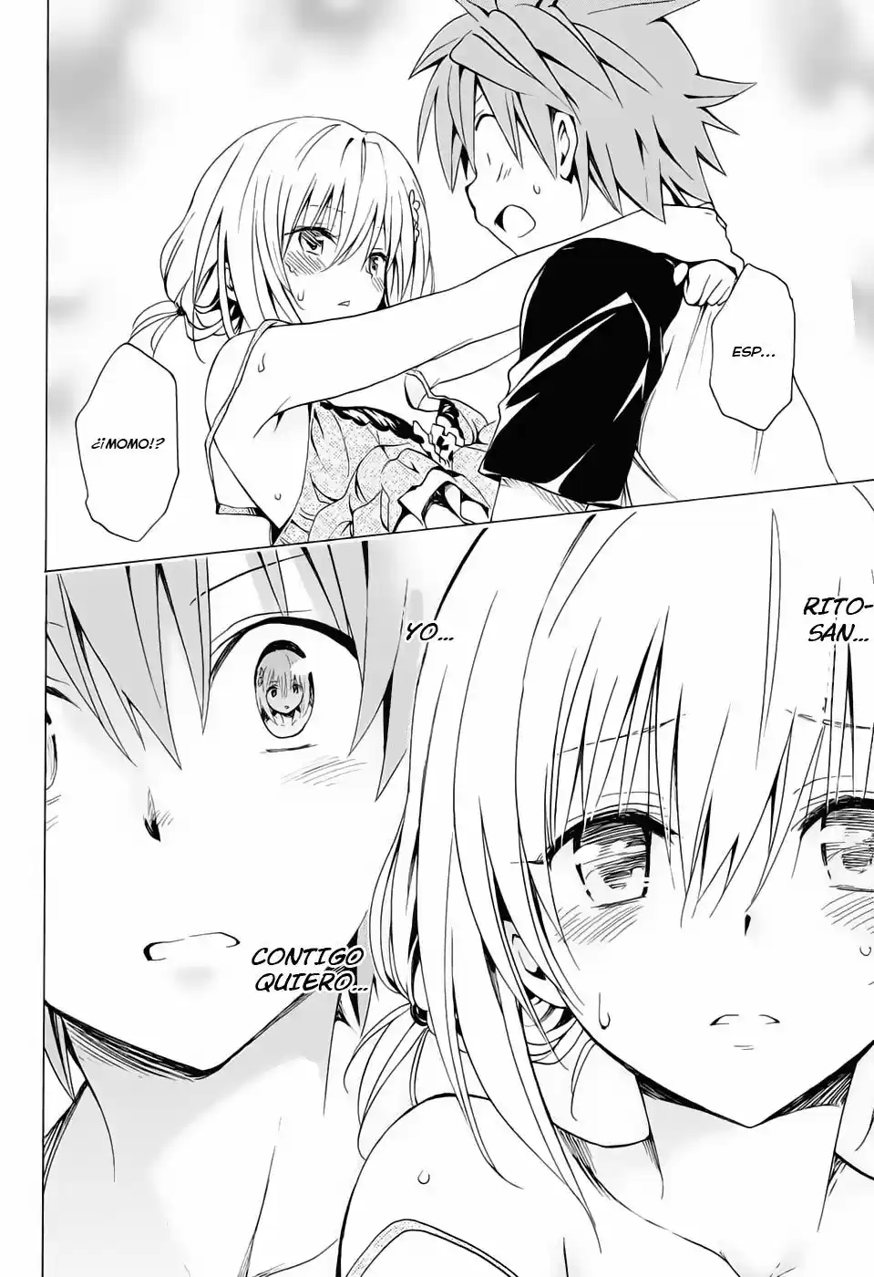 To LOVE-Ru Darkness (2010) - Capítulo 67 - Página 26 - LectorTMOo