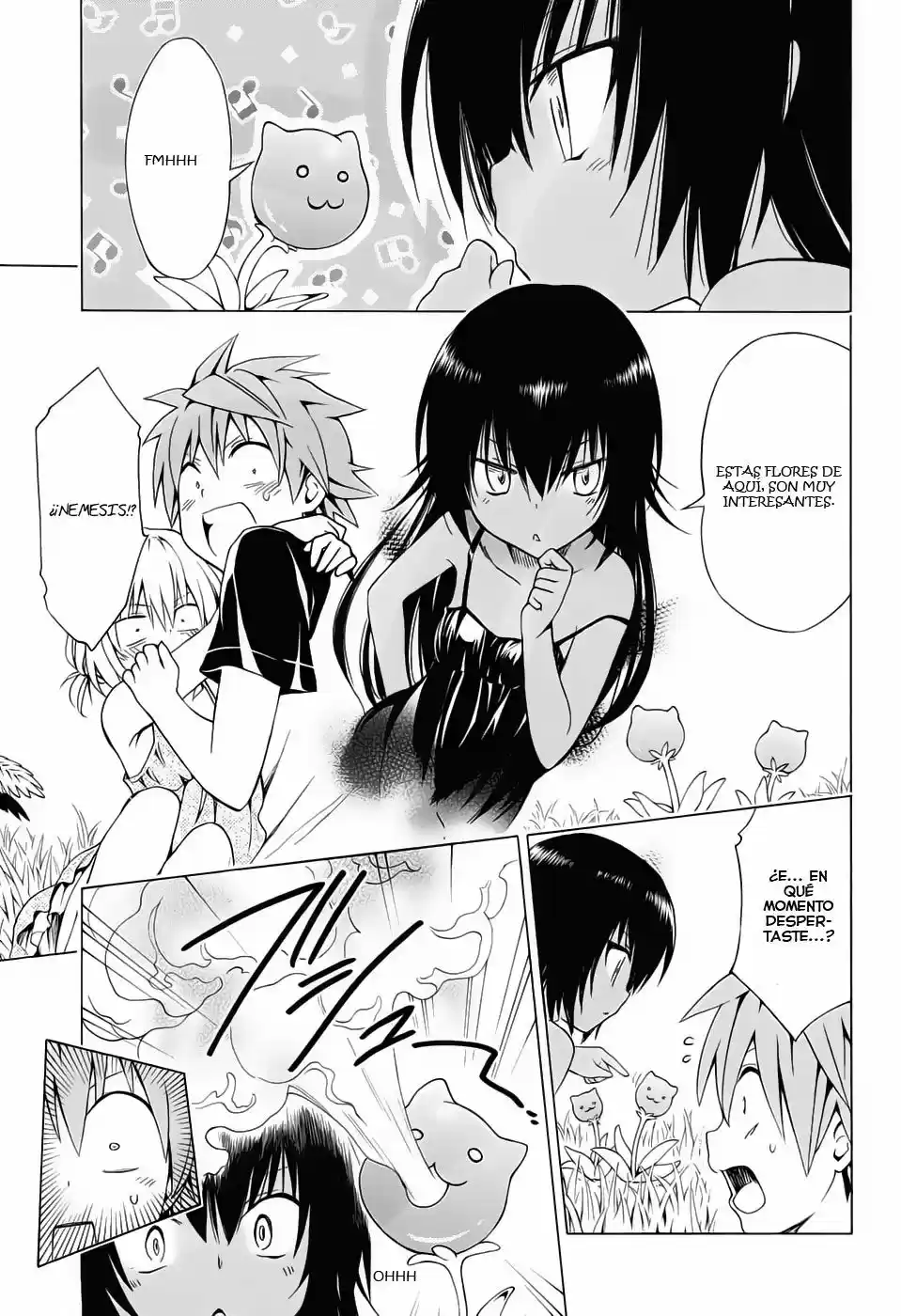 To LOVE-Ru Darkness (2010) - Capítulo 67 - Página 27 - LectorTMOo