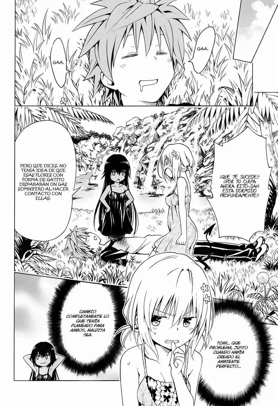 To LOVE-Ru Darkness (2010) - Capítulo 67 - Página 28 - LectorTMOo