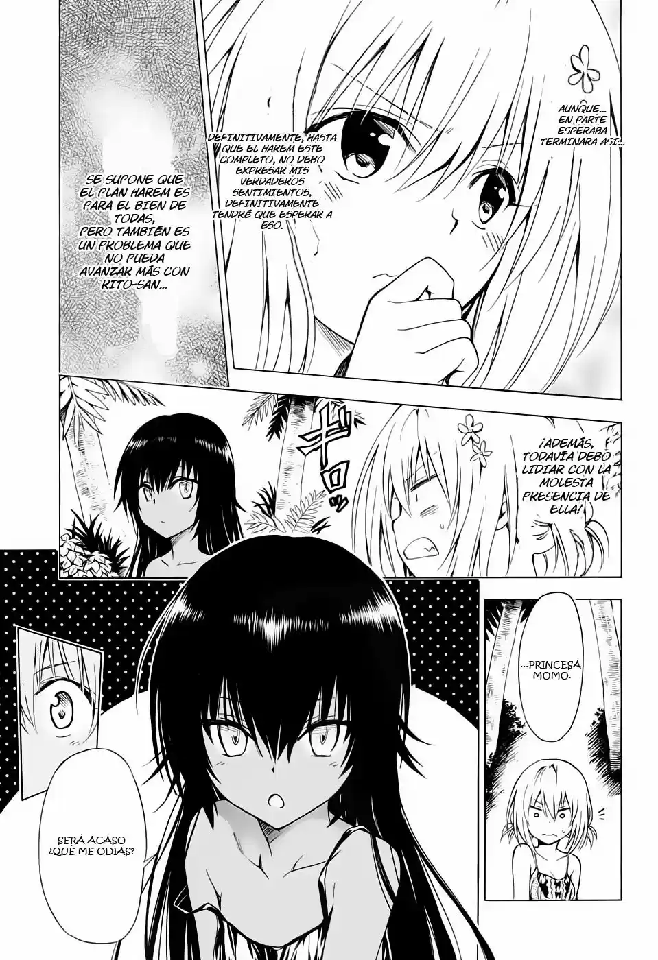 To LOVE-Ru Darkness (2010) - Capítulo 67 - Página 29 - LectorTMOo