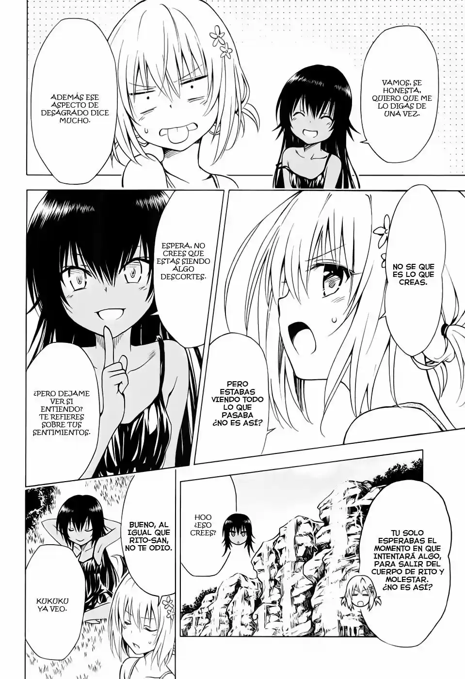 To LOVE-Ru Darkness (2010) - Capítulo 67 - Página 30 - LectorTMOo