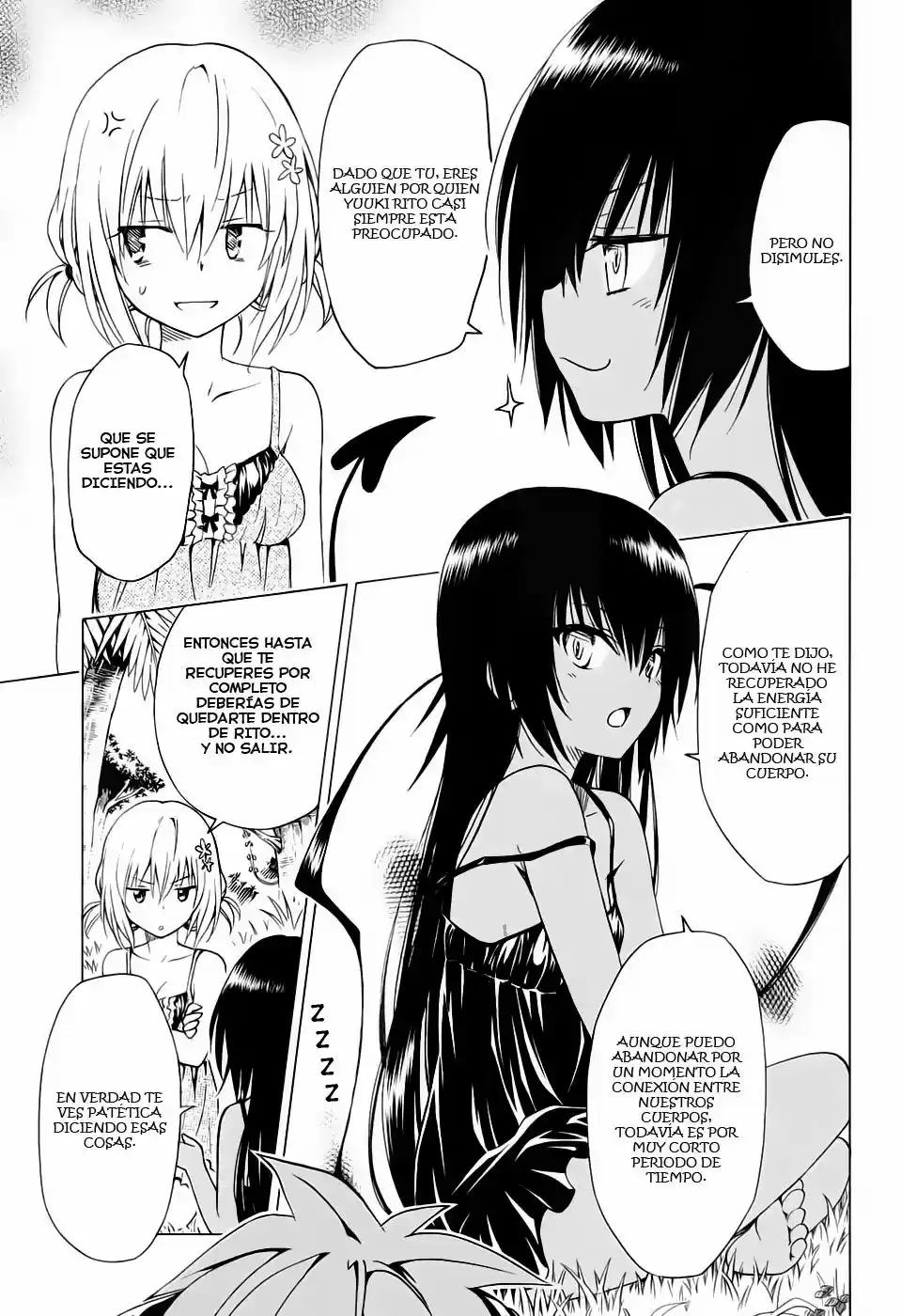 To LOVE-Ru Darkness (2010) - Capítulo 67 - Página 31 - LectorTMOo