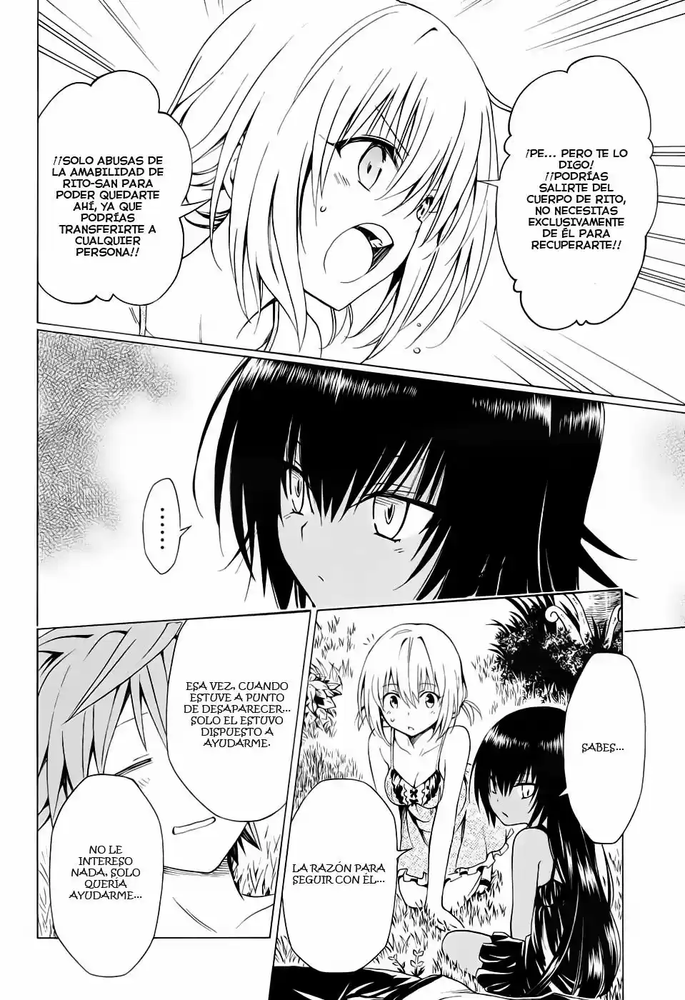 To LOVE-Ru Darkness (2010) - Capítulo 67 - Página 32 - LectorTMOo