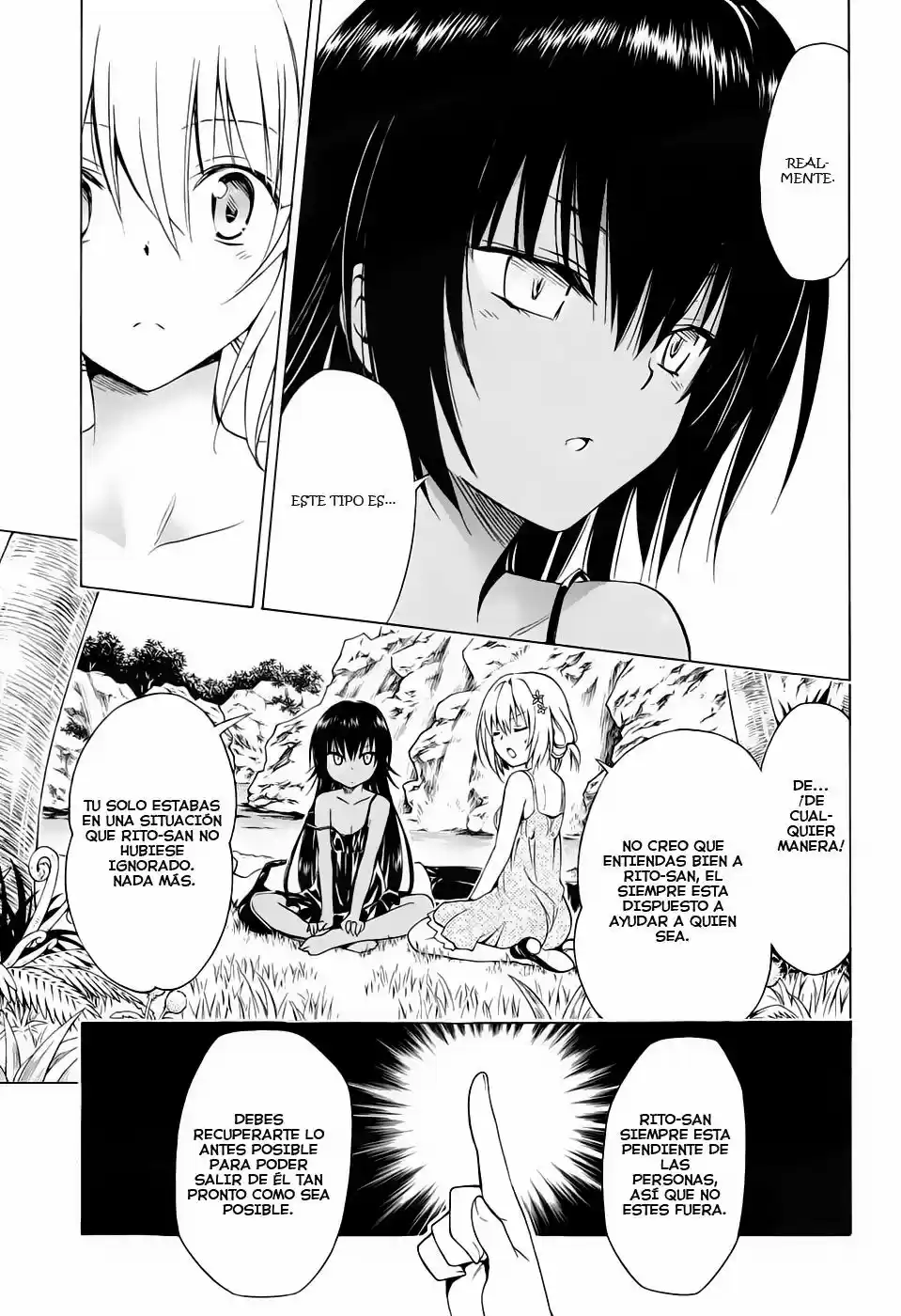 To LOVE-Ru Darkness (2010) - Capítulo 67 - Página 33 - LectorTMOo