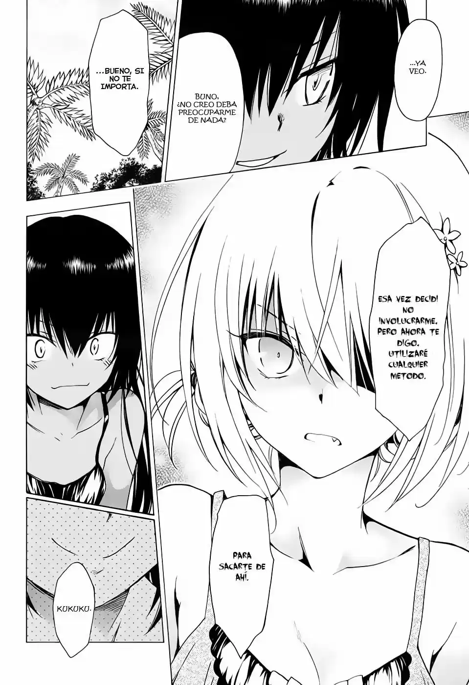 To LOVE-Ru Darkness (2010) - Capítulo 67 - Página 34 - LectorTMOo