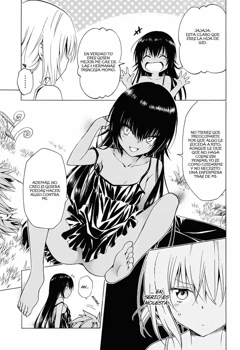 To LOVE-Ru Darkness (2010) - Capítulo 67 - Página 35 - LectorTMOo