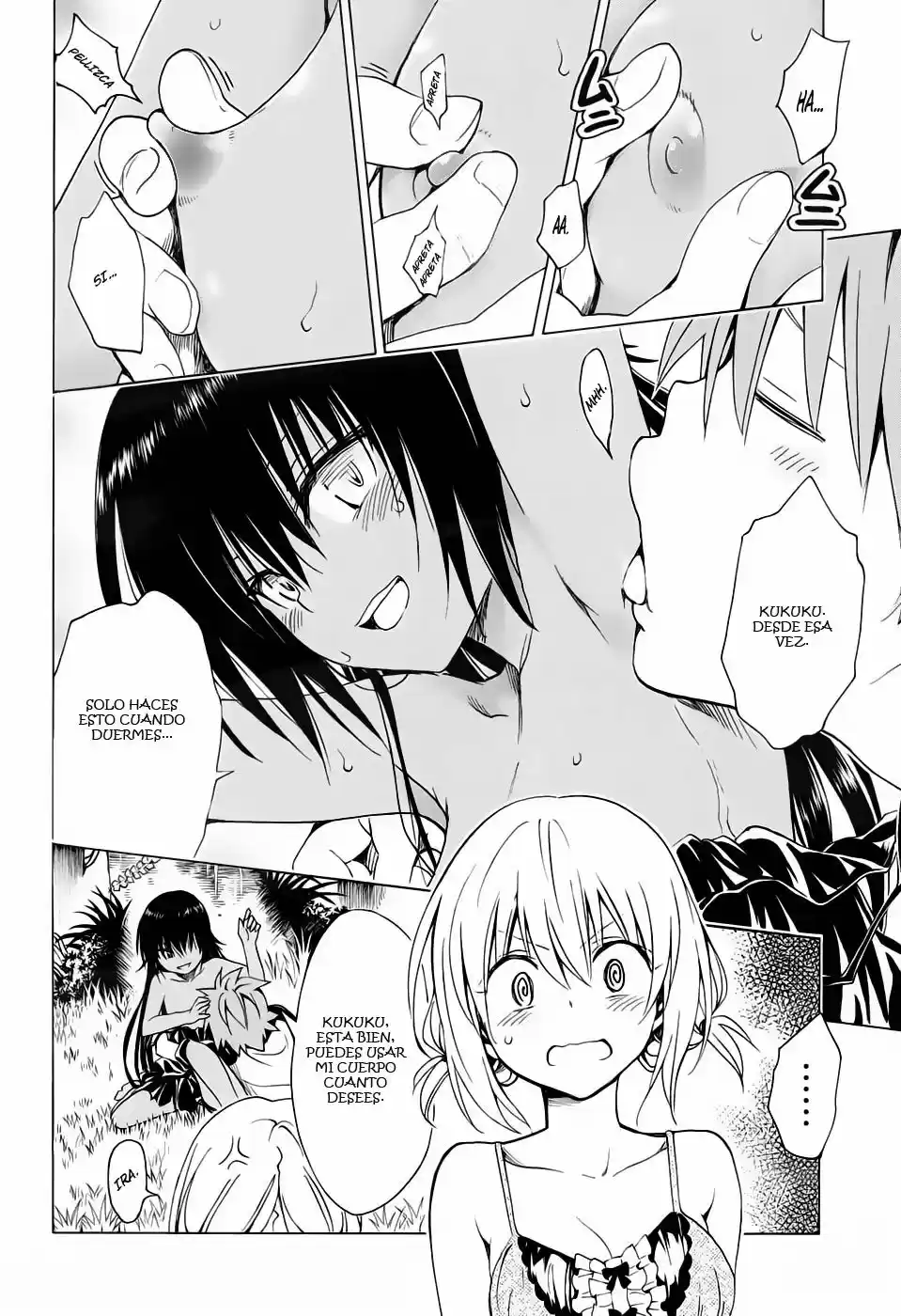 To LOVE-Ru Darkness (2010) - Capítulo 67 - Página 38 - LectorTMOo