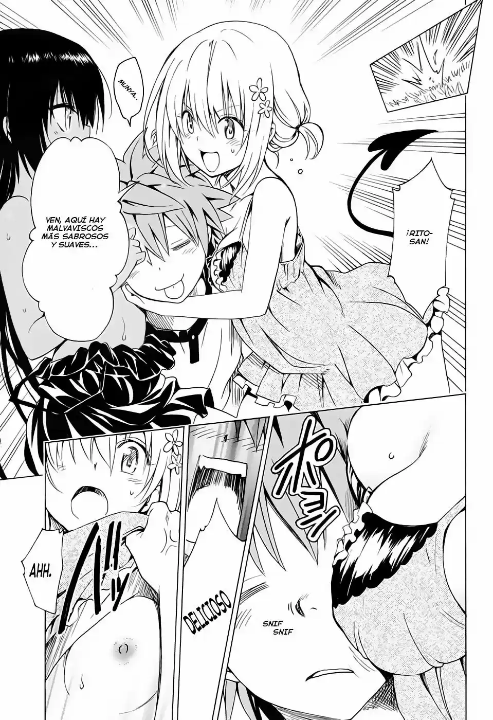 To LOVE-Ru Darkness (2010) - Capítulo 67 - Página 39 - LectorTMOo