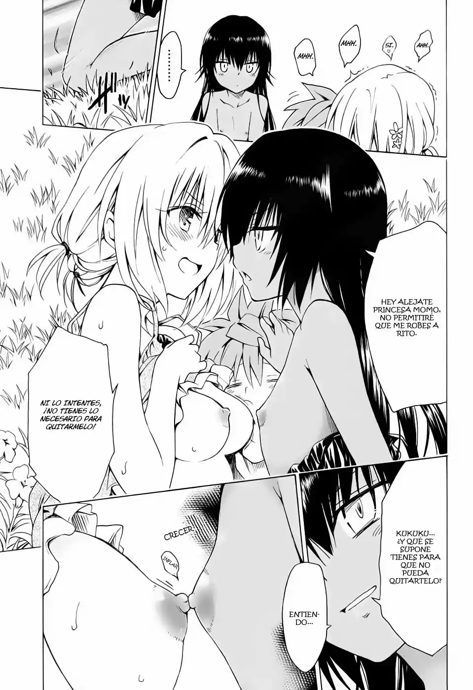To LOVE-Ru Darkness (2010) - Capítulo 67 - Página 41 - LectorTMOo