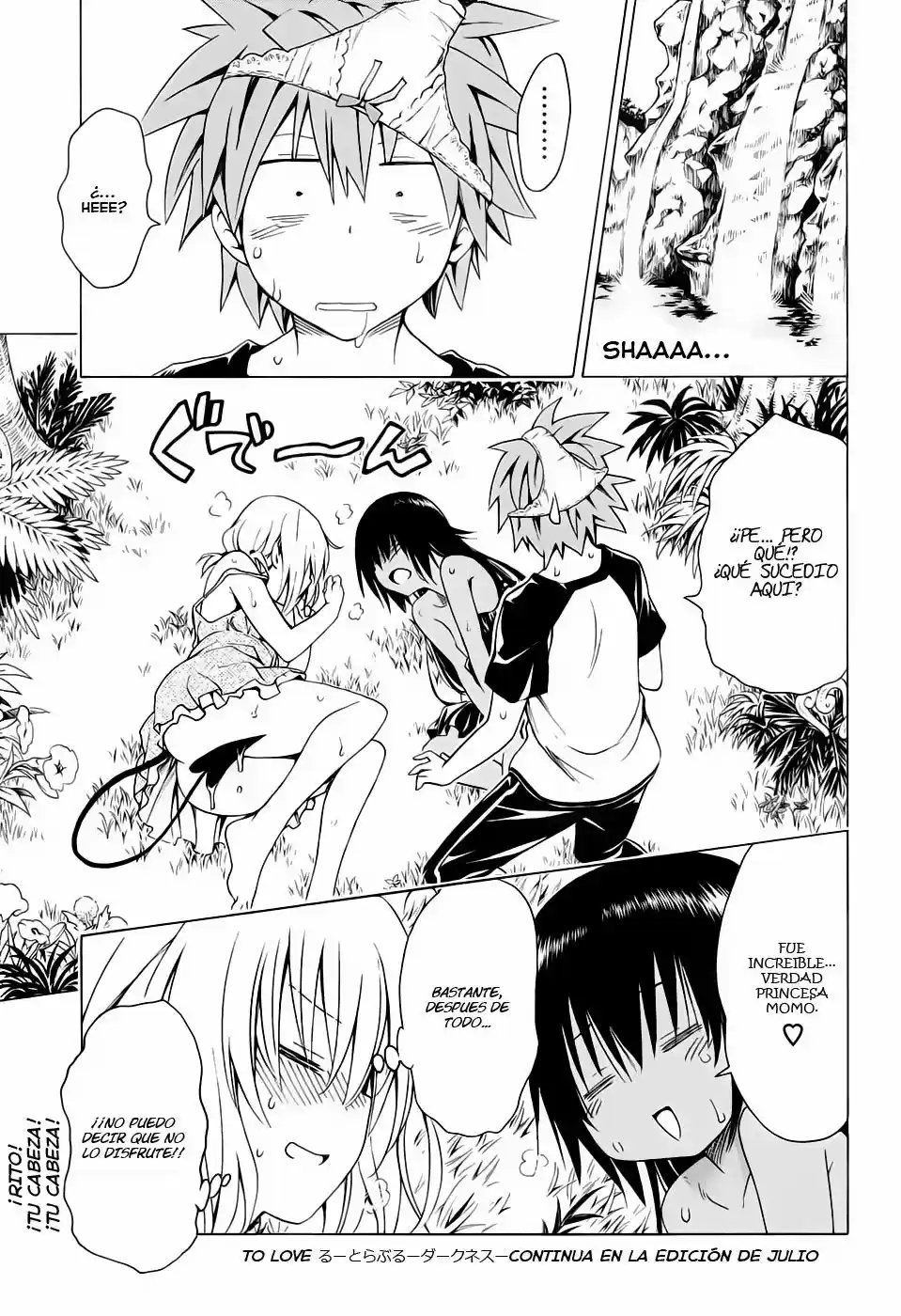 To LOVE-Ru Darkness (2010) - Capítulo 67 - Página 43 - LectorTMOo