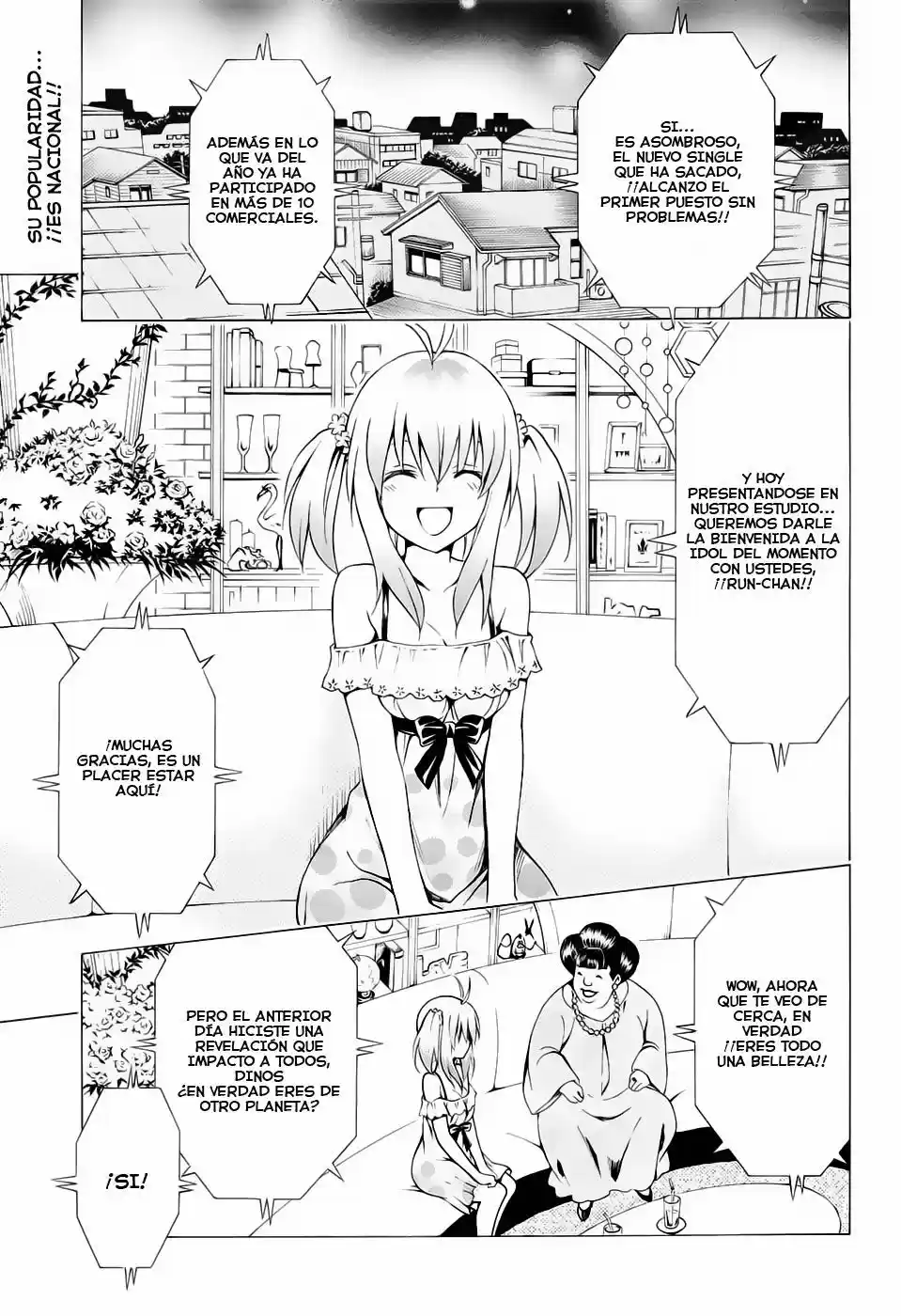 To LOVE-Ru Darkness (2010) - Capítulo 68 - Página 10 - LectorTMOo