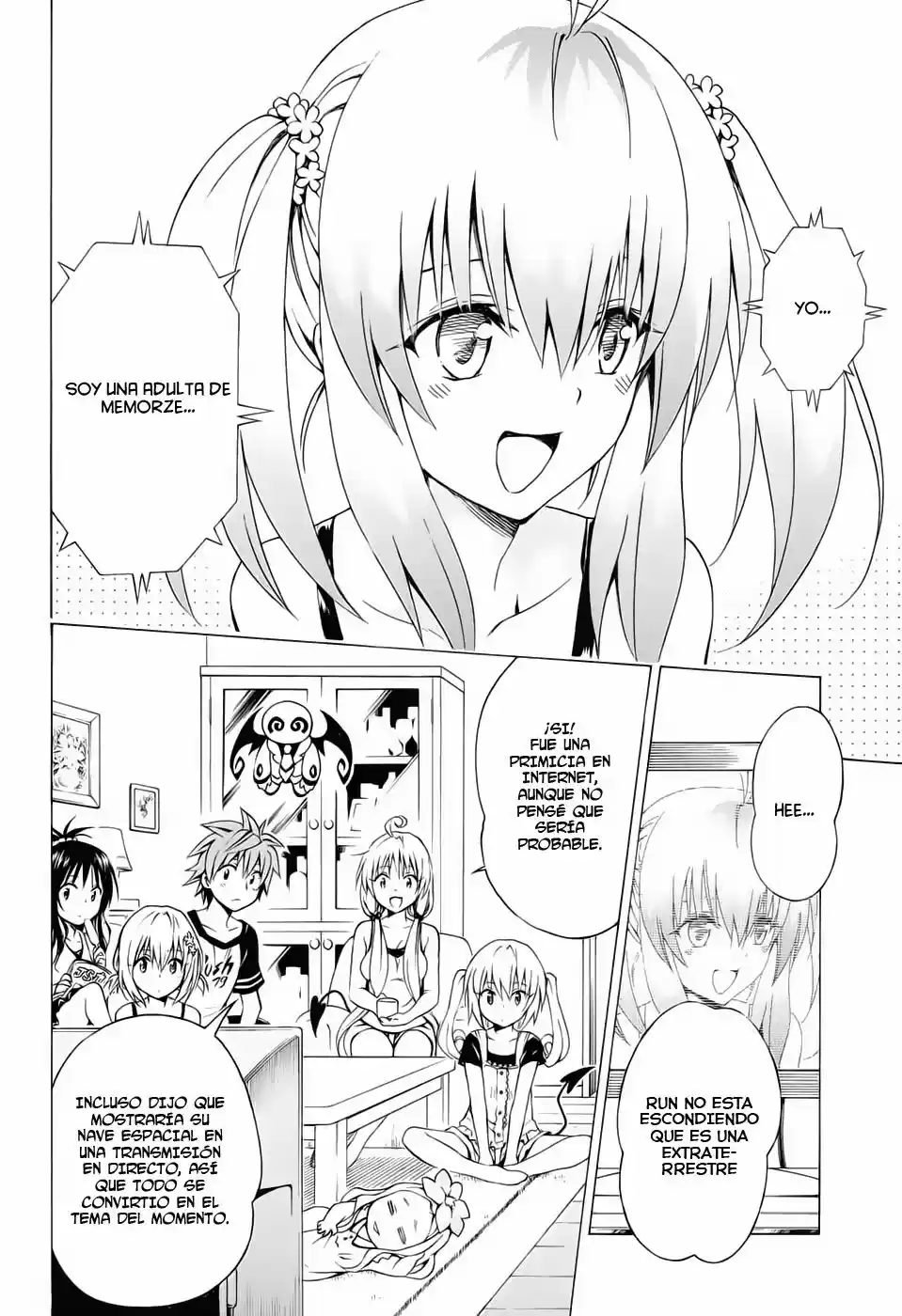 To LOVE-Ru Darkness (2010) - Capítulo 68 - Página 11 - LectorTMOo