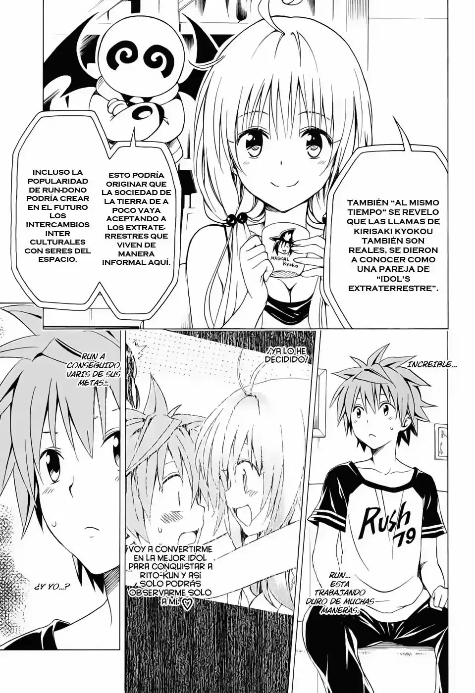 To LOVE-Ru Darkness (2010) - Capítulo 68 - Página 12 - LectorTMOo
