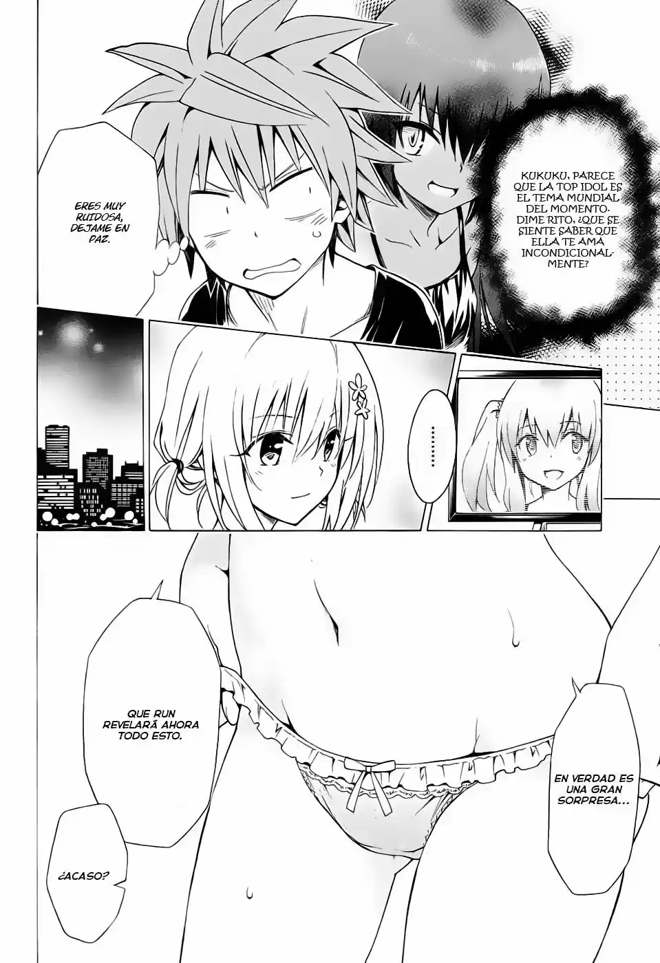 To LOVE-Ru Darkness (2010) - Capítulo 68 - Página 13 - LectorTMOo