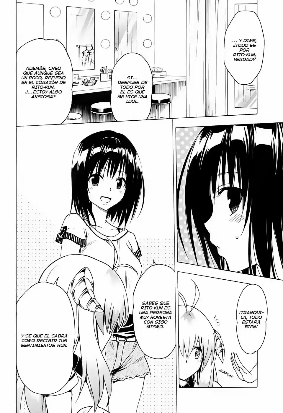 To LOVE-Ru Darkness (2010) - Capítulo 68 - Página 15 - LectorTMOo