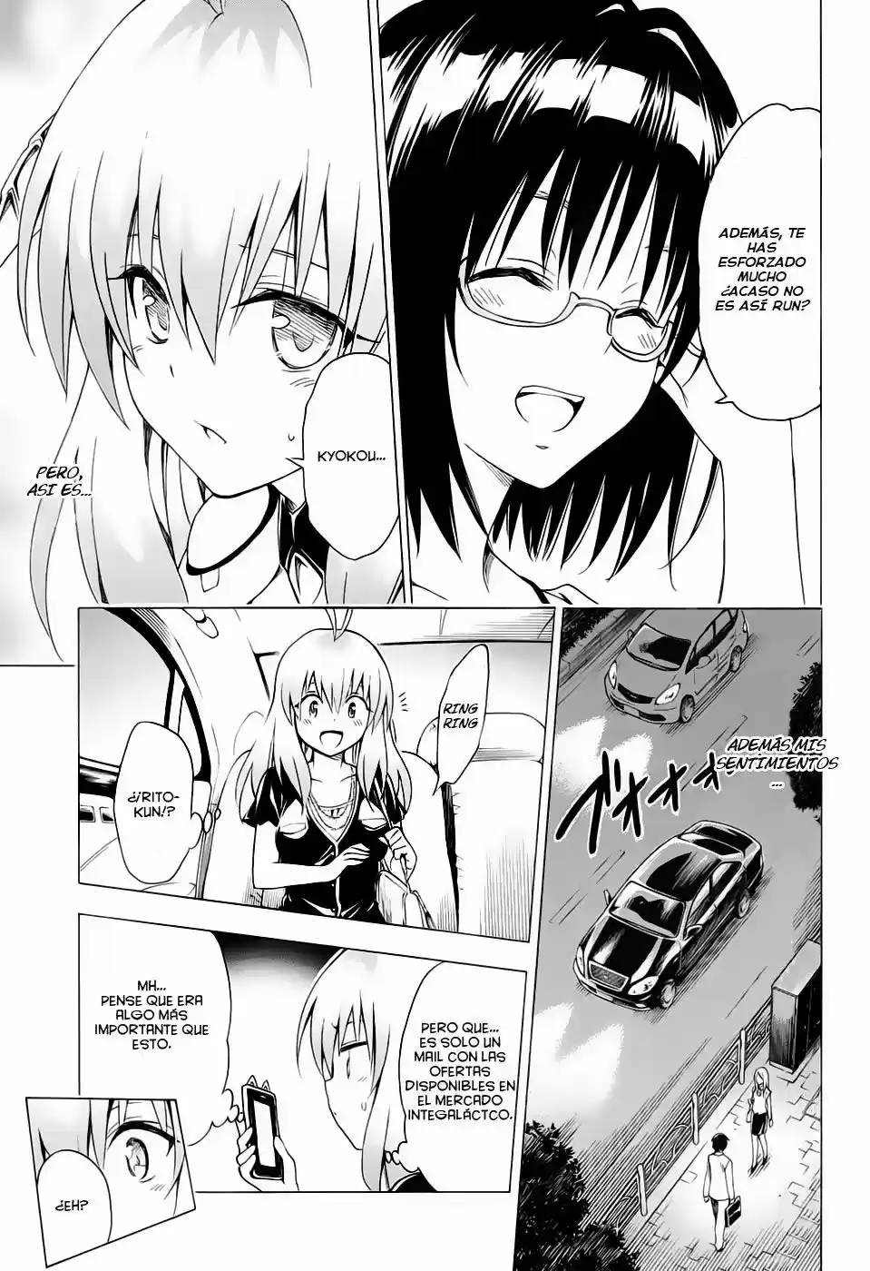 To LOVE-Ru Darkness (2010) - Capítulo 68 - Página 16 - LectorTMOo