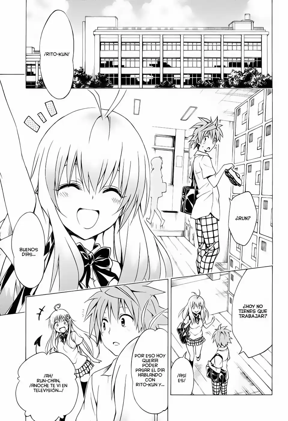 To LOVE-Ru Darkness (2010) - Capítulo 68 - Página 18 - LectorTMOo