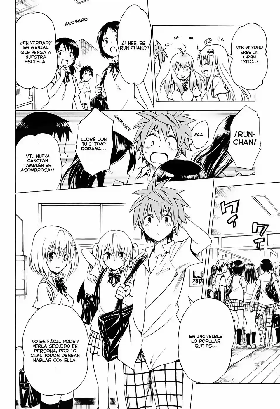 To LOVE-Ru Darkness (2010) - Capítulo 68 - Página 19 - LectorTMOo