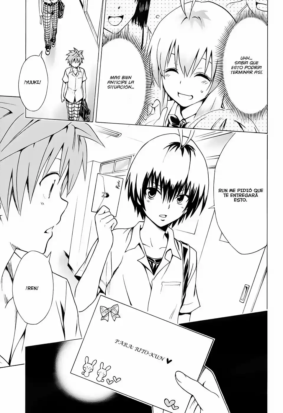 To LOVE-Ru Darkness (2010) - Capítulo 68 - Página 20 - LectorTMOo