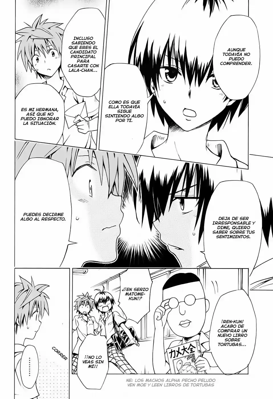 To LOVE-Ru Darkness (2010) - Capítulo 68 - Página 21 - LectorTMOo