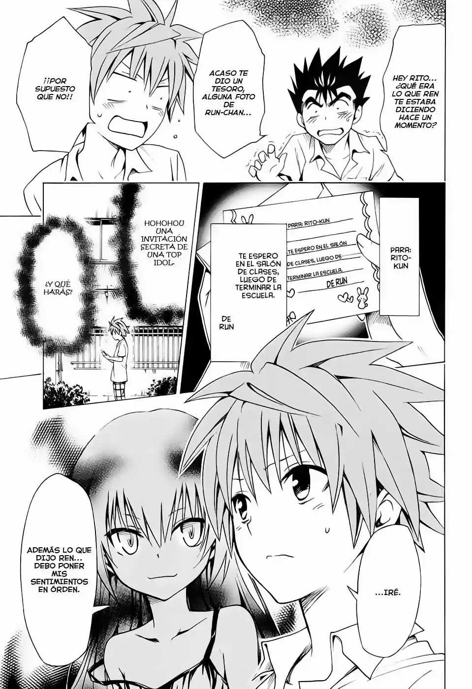 To LOVE-Ru Darkness (2010) - Capítulo 68 - Página 22 - LectorTMOo