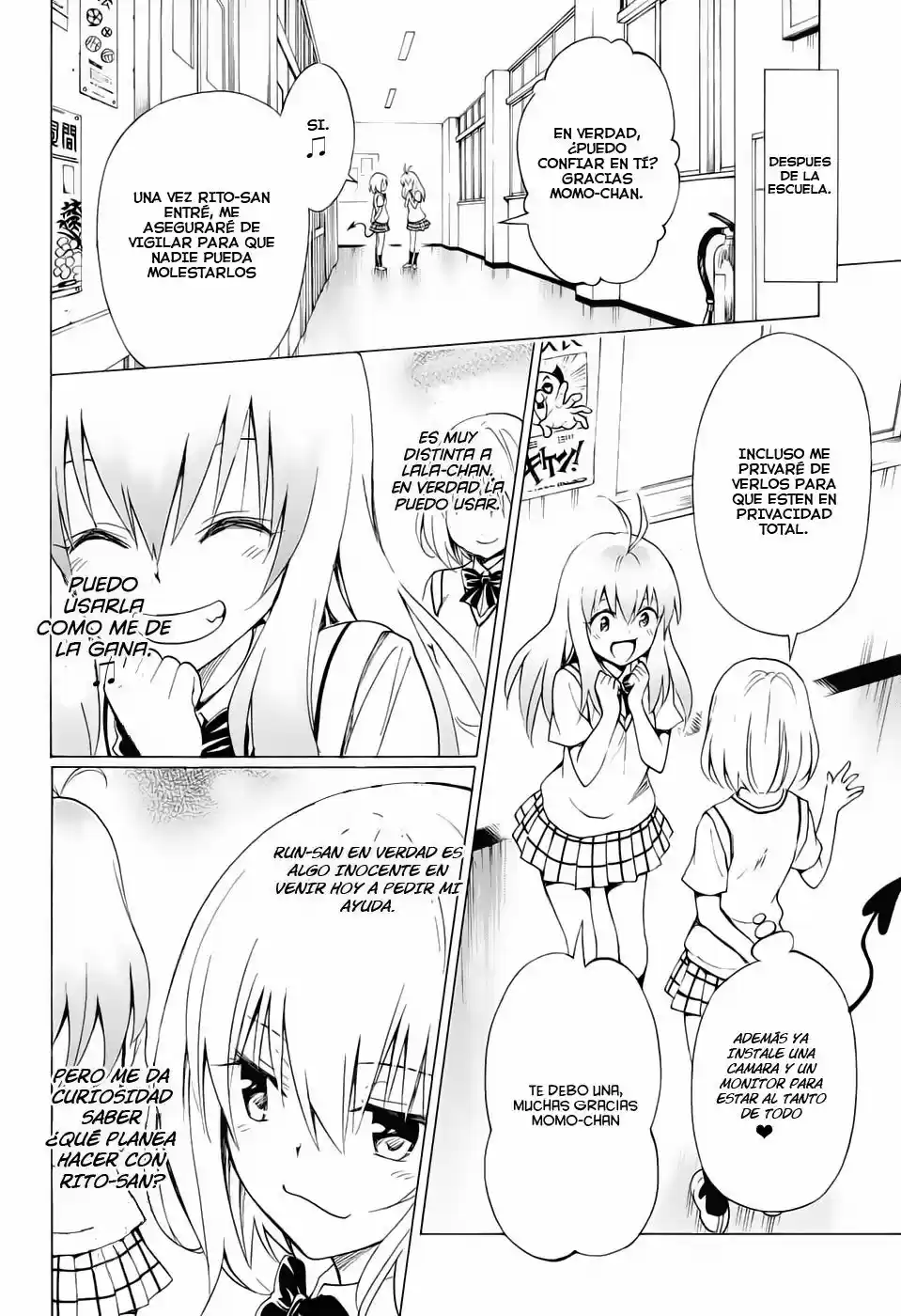 To LOVE-Ru Darkness (2010) - Capítulo 68 - Página 23 - LectorTMOo