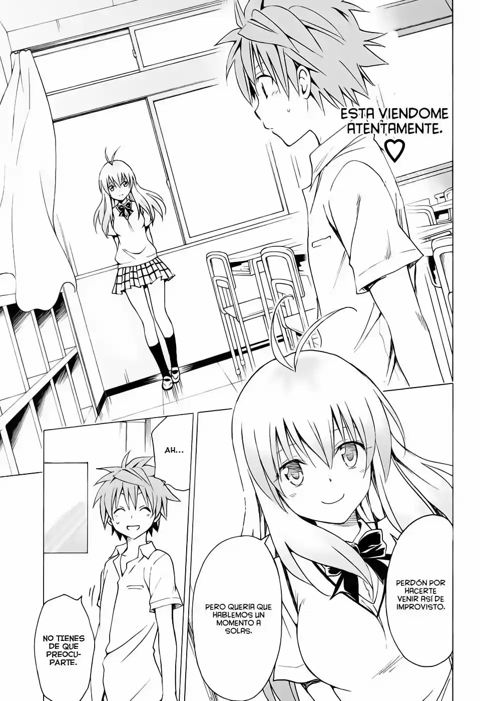 To LOVE-Ru Darkness (2010) - Capítulo 68 - Página 24 - LectorTMOo