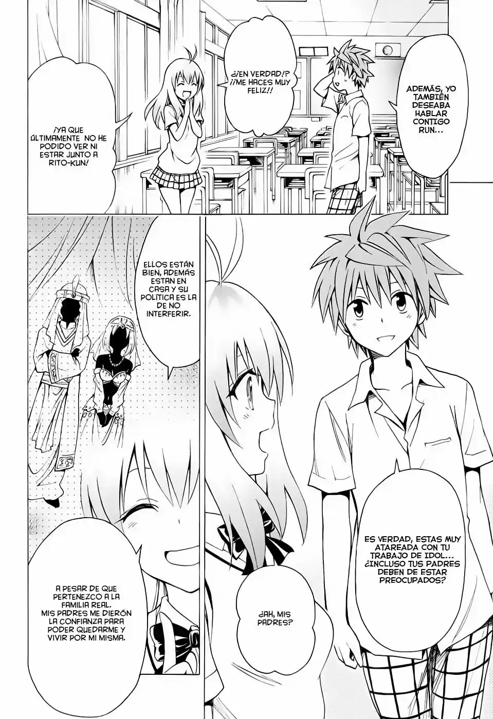 To LOVE-Ru Darkness (2010) - Capítulo 68 - Página 25 - LectorTMOo