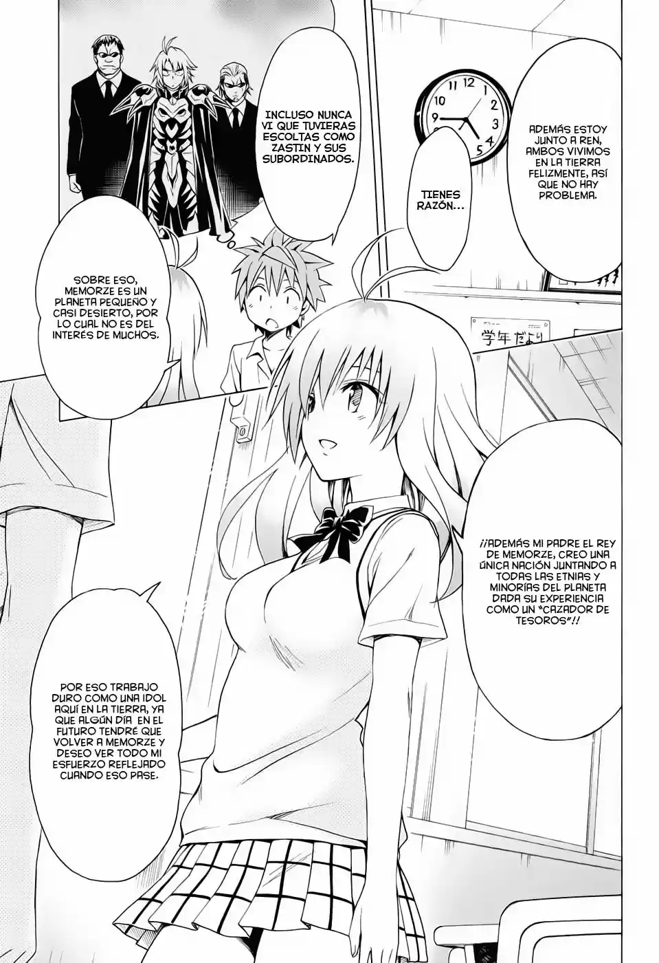 To LOVE-Ru Darkness (2010) - Capítulo 68 - Página 26 - LectorTMOo