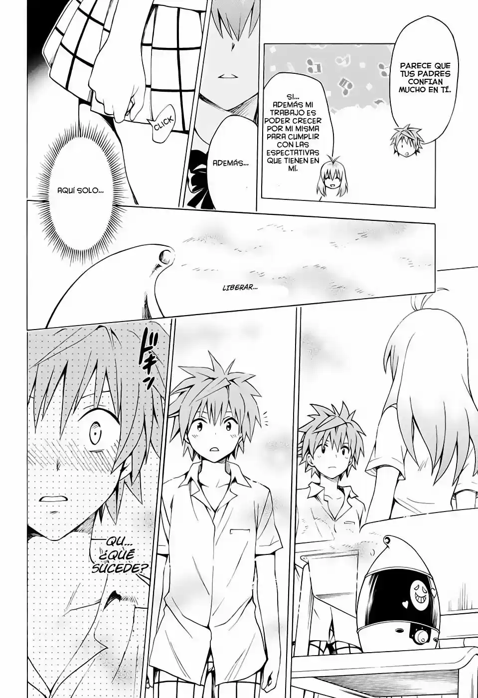 To LOVE-Ru Darkness (2010) - Capítulo 68 - Página 27 - LectorTMOo