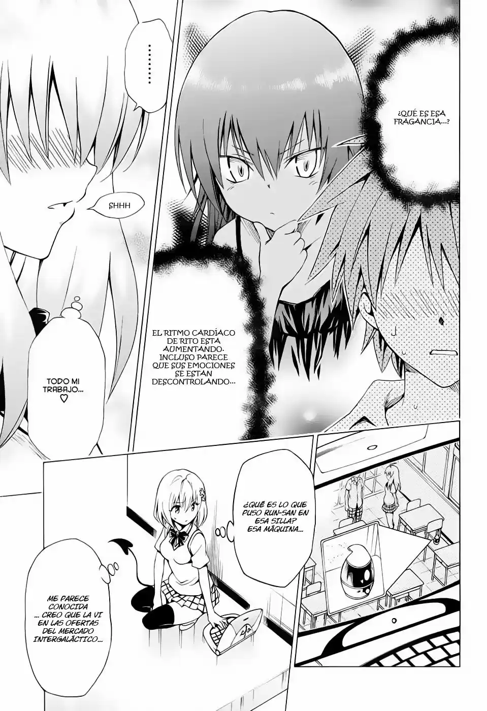 To LOVE-Ru Darkness (2010) - Capítulo 68 - Página 28 - LectorTMOo