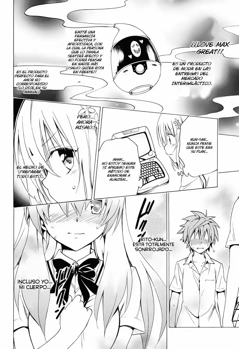 To LOVE-Ru Darkness (2010) - Capítulo 68 - Página 29 - LectorTMOo