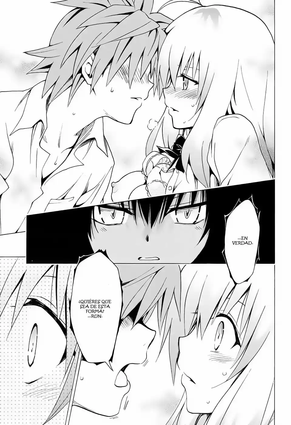 To LOVE-Ru Darkness (2010) - Capítulo 68 - Página 37 - LectorTMOo