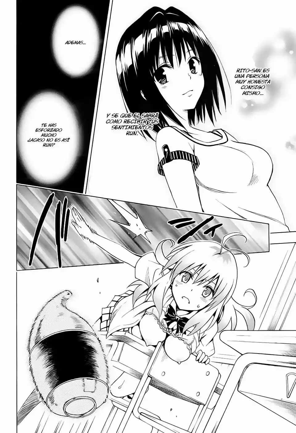 To LOVE-Ru Darkness (2010) - Capítulo 68 - Página 38 - LectorTMOo