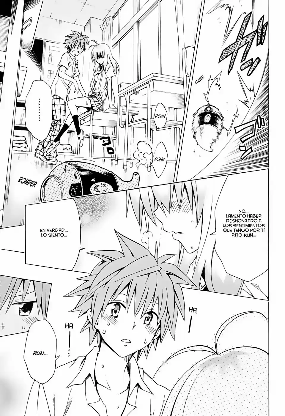 To LOVE-Ru Darkness (2010) - Capítulo 68 - Página 39 - LectorTMOo