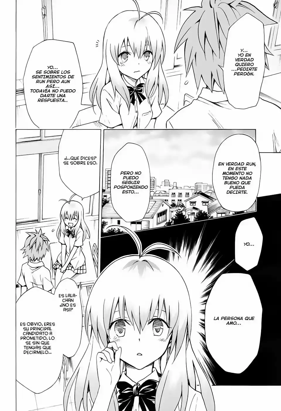 To LOVE-Ru Darkness (2010) - Capítulo 68 - Página 40 - LectorTMOo