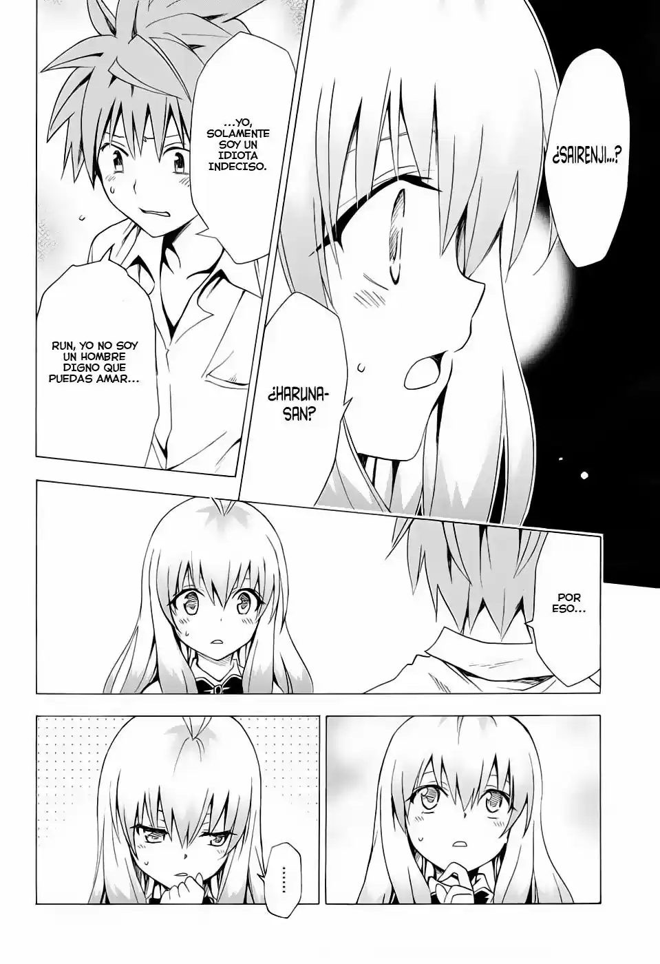 To LOVE-Ru Darkness (2010) - Capítulo 68 - Página 42 - LectorTMOo