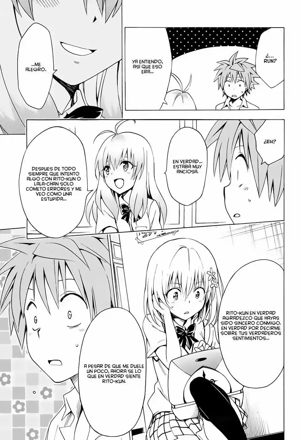 To LOVE-Ru Darkness (2010) - Capítulo 68 - Página 43 - LectorTMOo