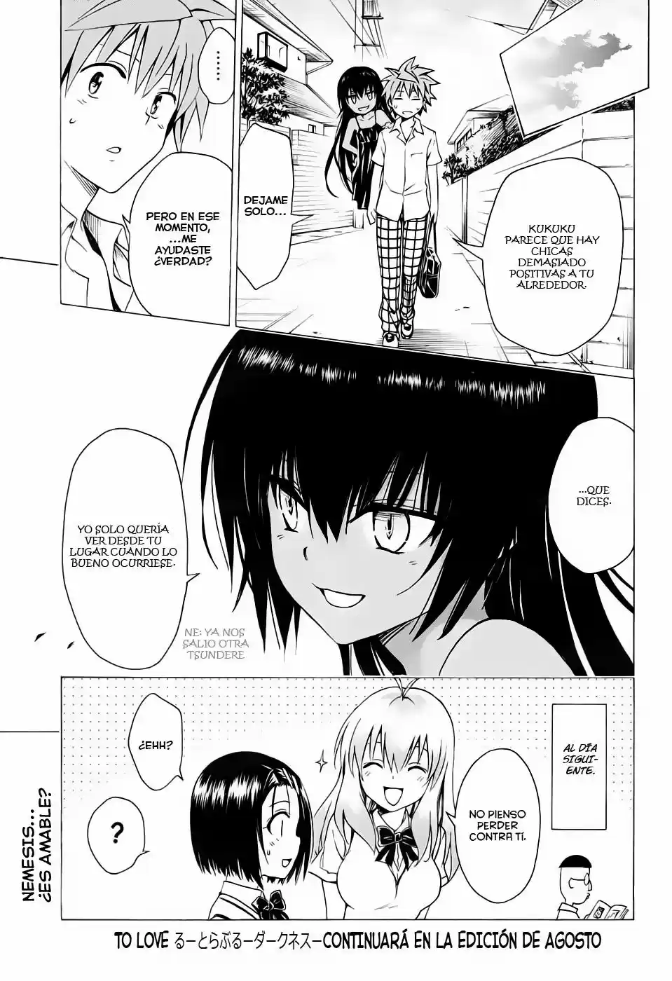 To LOVE-Ru Darkness (2010) - Capítulo 68 - Página 45 - LectorTMOo