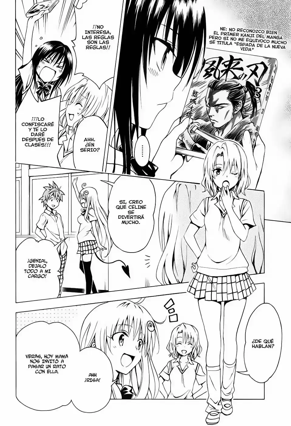 To LOVE-Ru Darkness (2010) - Capítulo 69 - Página 4 - LectorTMOo